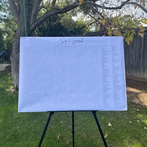 Giant Wedding Themed WordSearch