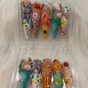 Forest Fairy Nail - Unique Design and Quality Materials for a Special Look