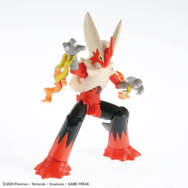 Pokemon - Mega Blaziken Model Kit  [COLLECTIBLES]