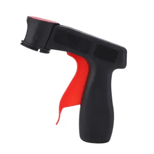 Universal Handheld Paint Sprayer Grip, Ergonomic Spray Gun Handle for Car Painting, Refinishing, Color Changing & DIY Coating Projects