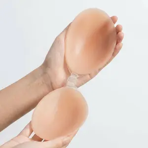 Invisible Push-Up Bra for Women Sticky Silicone Lingerie Accessory Comfortable Discreet Design Perfect for Everyday Wear Wedding Dress Compatible tiktokshopspringglowup