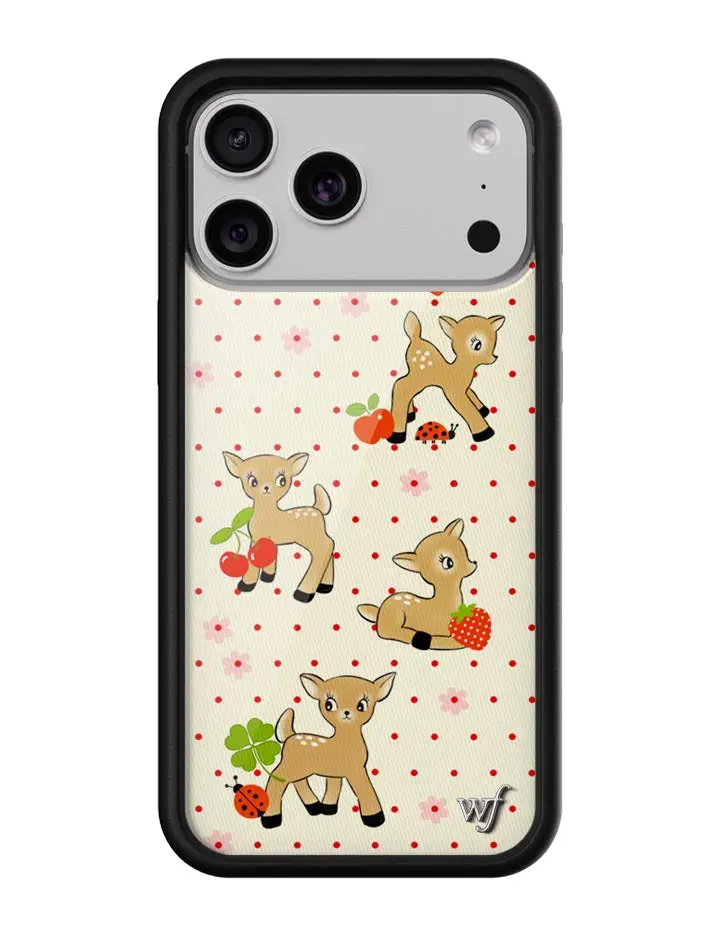 Wildflower Cases - Oh Deer, Limited Edition iPhone Case | Durable  Protection Animals Dainty Cute Trendy Cover - TikTok Shop