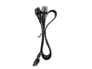 Rosewill PCIe 8 pin to 2 x 8 (6+2) pin Cable (Dual Connector) for VMG series, 650mm