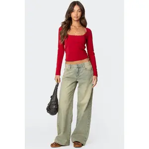 Ace Low Rise Baggy Jeans