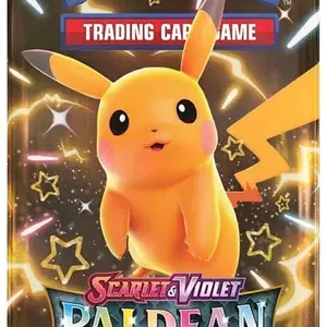 1 pack pokemon paldean fates