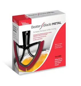 Beater Blade THM Compatible with Tilt Head KitchenAid Mixers (Artisan/Classic/Classic Plus/Ultra Power)