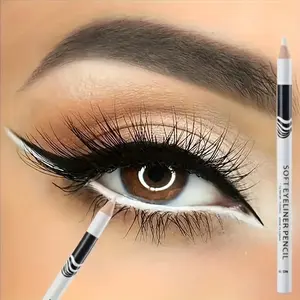 Wooden Rod Inner Eyeliner Pen, Eyelid Under Crease Pen, Matte Pen, Beauty Eyeliner, Easy Coloring, Makeup Essential