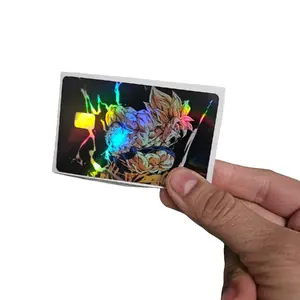 Saiyahn Fight Credit card Sticker