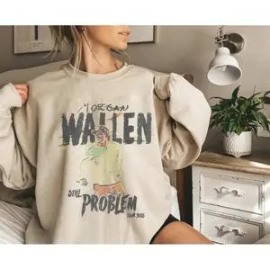 #Wallenn Still the Problem Tour 2026 Sweatshirt, #Wallen Merch, Concert Outfit Sweatshirt, Trending Sweater, Music Festival