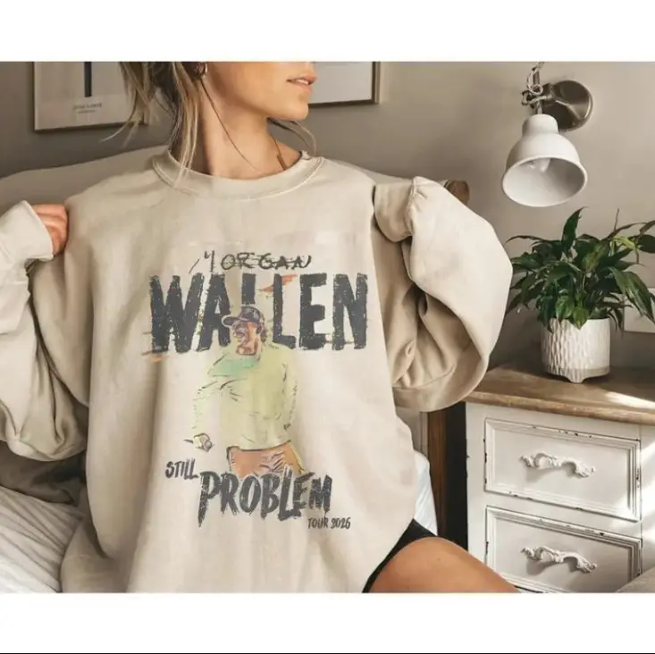 #Wallenn Still the Problem Tour 2026 Sweatshirt, #Wallen Merch, Concert Outfit Sweatshirt, Trending Sweater, Music Festival