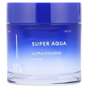 Missha Super Aqua, Ultra Hyalron Cream, 2.36 fl oz (70 ml)