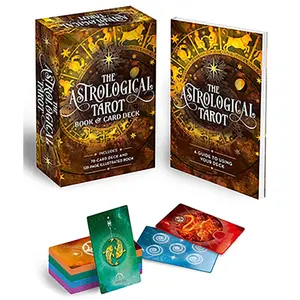 Astrological Tarot deck & book