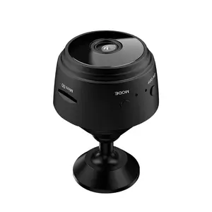 1080P HD A9 WiFi Wireless Home Security 1080p Digital Camera - Portable, Magnetic, Rechargeable, Night Vision, Micro Metal Body, Remote Monitoring, Phone Connectivity, SD Card Support, Easy Installation, Local Recording, Yes, Business