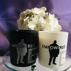 Meet Samuel an empowered scent of black cherry and merlot.  Double wicked and ready to promote positivity in your home.