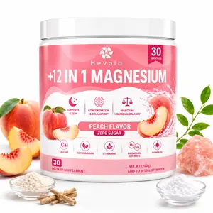 Soothing Sparkling Drink Powder – Contains a 12-in-1 formula (Magnesium, KSM-66 Ashwagandha, Saffron, Vitamin D3, GABA, L-Theanine, etc.) to help balance cortisol, regulate mood, and improve sleep; 30 servings per pack.