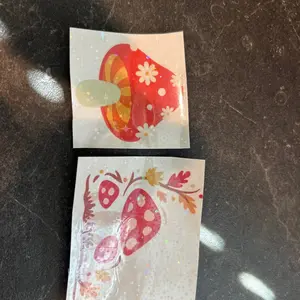 Laminated Stickers