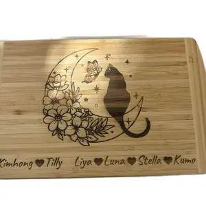 Custom cutting board