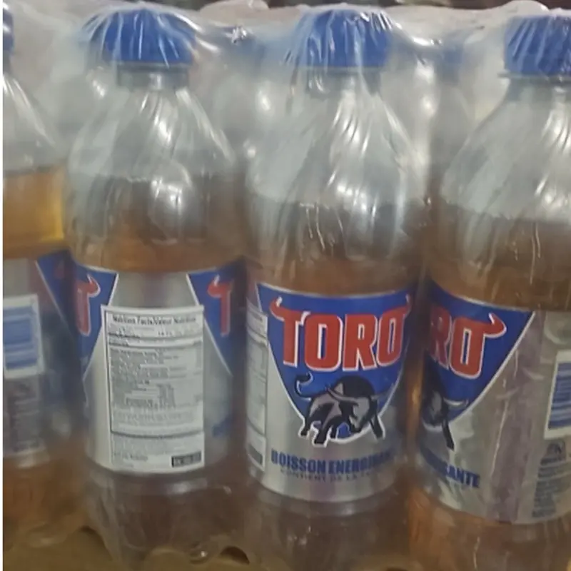 Toro Energy Drink - 12 x 16.9 fl oz Bottles - Product of Haiti - Refreshing & Energizing Beverage