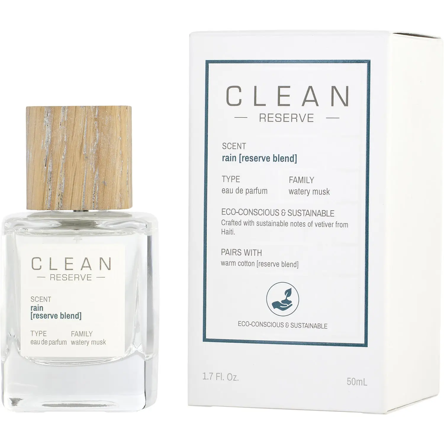 Clean Reserve Rain By Clean Eau De Parfum For Unisex