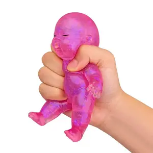 2026 New Fun Sugar Large Baby Soft Toy, Slow Rising Glitter Squeeze Toy, Stress Relief Sensory Toy, Stretchable Collectible Gift