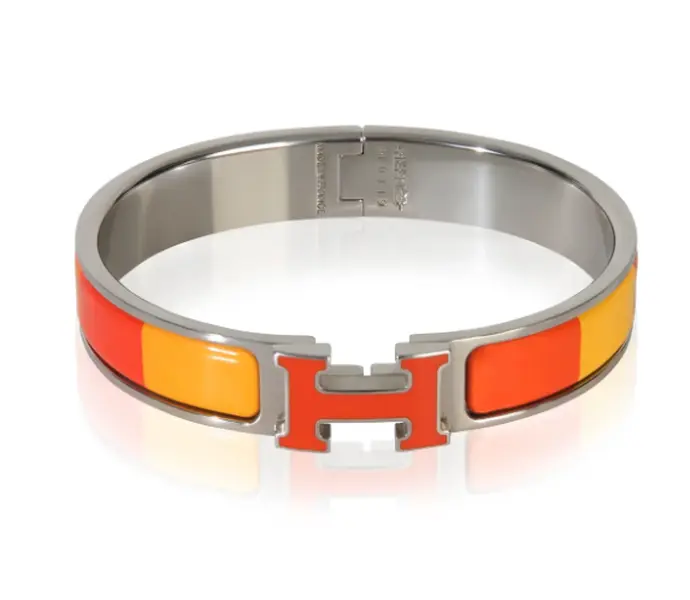 Pre-owned Hermès Clic H Bracelet