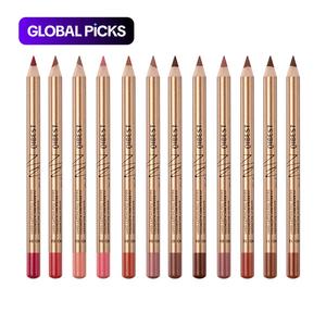 long lasting lip liner, summer matte lip liner, smudge proof lip liner pencil, suitable for all occasions, girls and women makeup accessories, daily cosmetic products, makeup products, fall gift, girly room accessories makeup, guyliner, christmas gift
