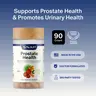 Snap Supplements - Natural Prostate Supplement for Men - Saw Palmetto Extract & Turmeric - Urinary Tract Health - 3rd party tested