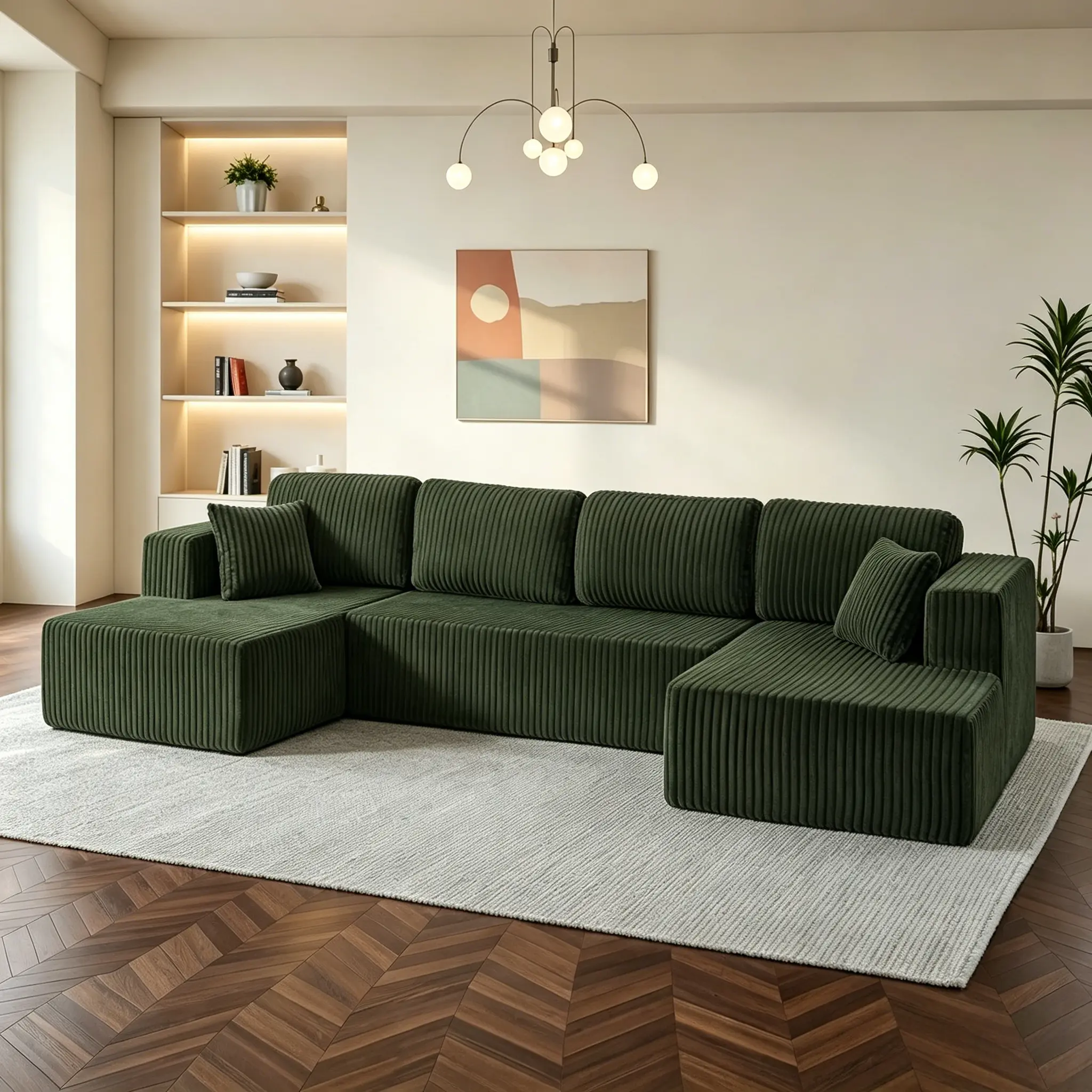 Green + Foam + 5 SEAT