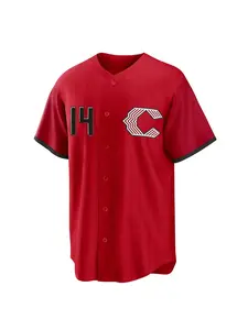 Men's Baseball Jacket Vintage Embroidered Casual Training Tee, Sporty V-Neck Short Sleeve, All Seasons Loose-Fit Long Clothing