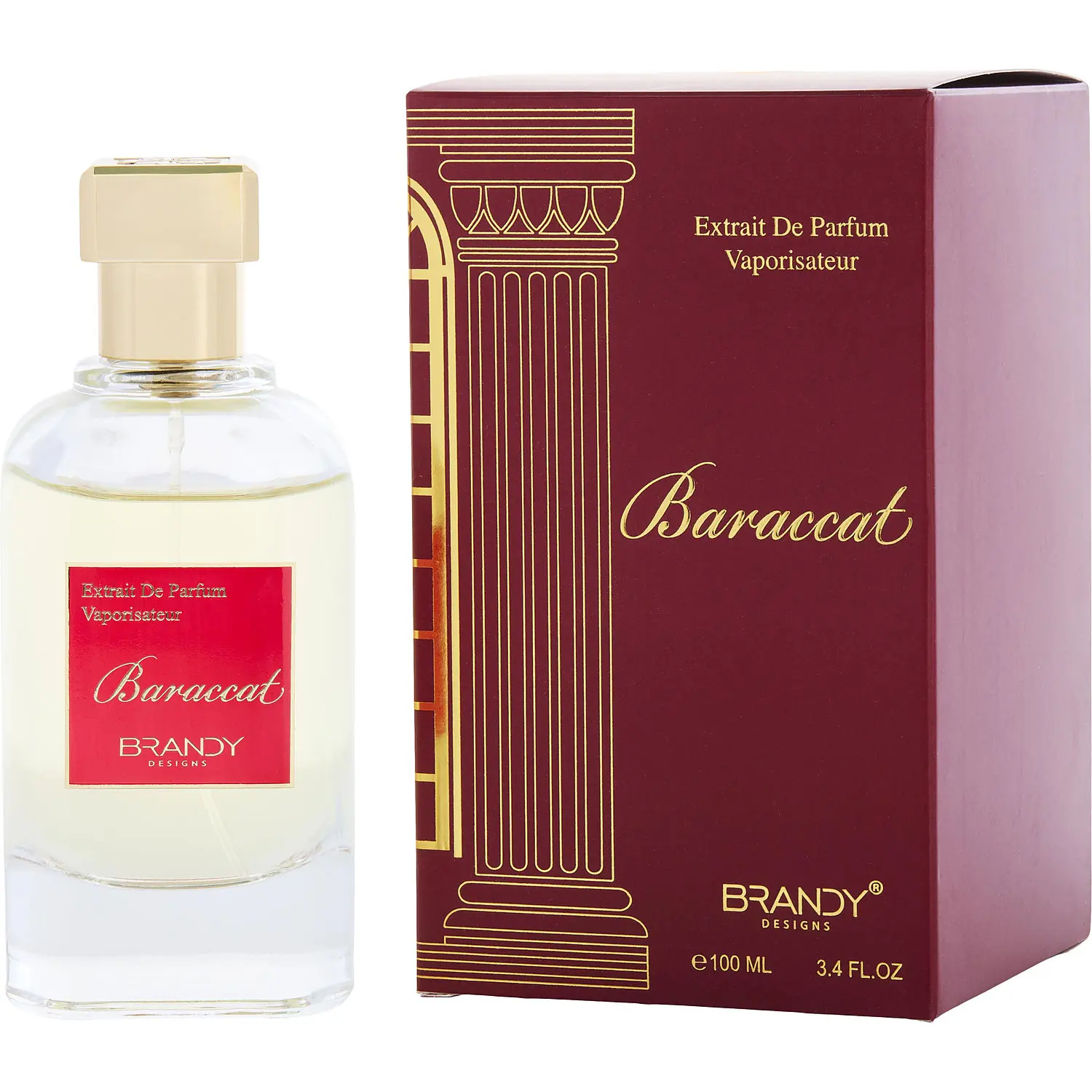 Brandy Baraccat By Brandy Designs Extrait De Parfum For Unisex Brandy Baraccat By Brandy Designs Extrait De Parfum For Unisex