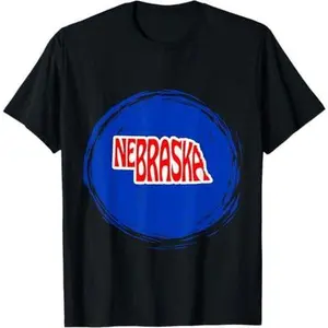 Nebraska Blue Dot 2nd District REPRESENT T-Shirt