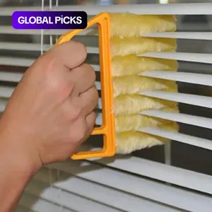 Washable Multifunction Window Blinds Cleaning Brush, 1 Count Portable Air-Conditioning Duster, Household Crevice Cleaning Tool # TOP PICKS