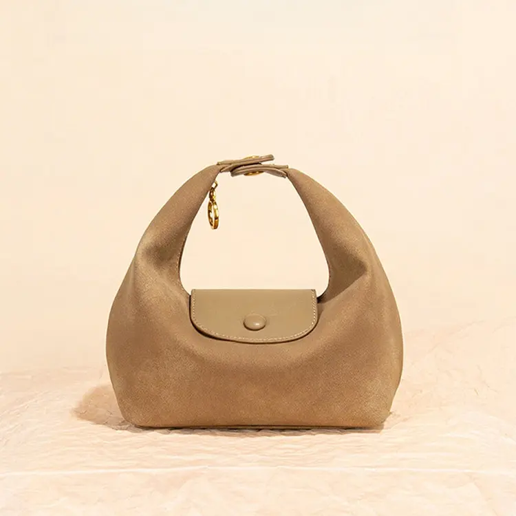 Women's Casual Handbag, Frosted Leather Convertible Shoulder to Crossbody Bag with 2 Removable Straps for Everyday Carry, Casual Trendy Handbag, Adjustable Crossbody Bag, Bags For Everyday