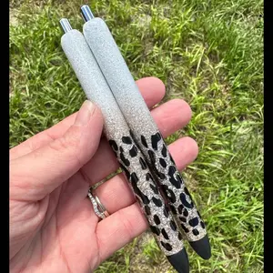 Ombré Leopard Gel Pen