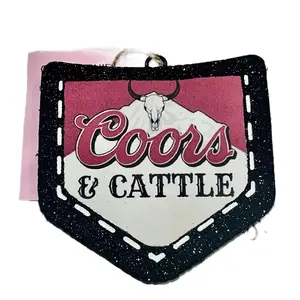 Coors and Cattle Car Freshie - Car Air Freshener