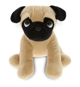 PLUSH - PUG DOG 8"