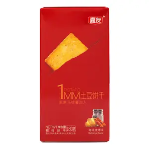 Jayoo 1MM Potato Crackers, BBQ Flavor 180 g