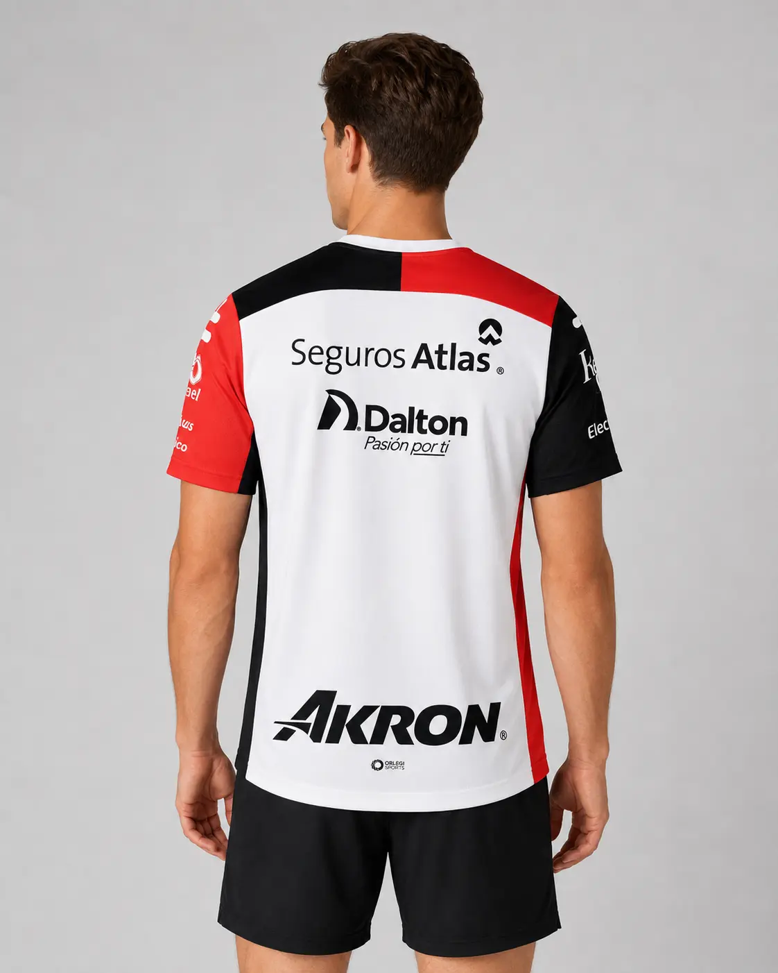 Atlas FC White Jersey