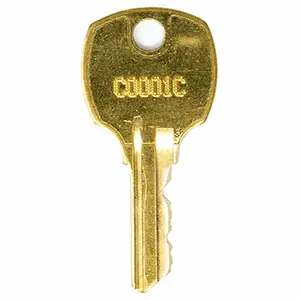 CompX National C0065C Toolbox Replacement Key
