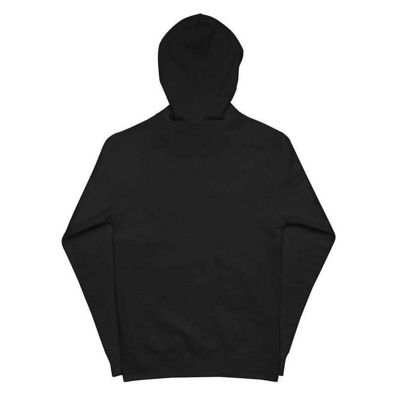 Hempire Red Logo Zip Up Hoodie