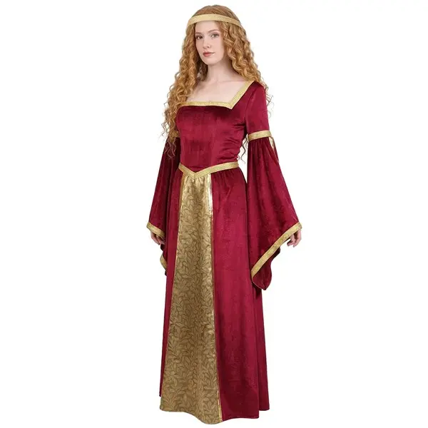 Women's Maid Marian Costume