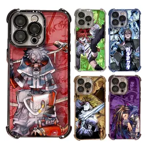 G-Gachiakuta Rudo Zanka Manga Unique Artistic Anime Phone Cases For iPhone 17 Promax Pro Air 16 Plus 15 14 13 12 Shockproof Protective Cover Gift For Birthday Christmas Halloween