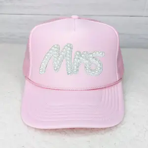 MRS Pearl Sparkle HAT/POCKET HEAT PRESS Patch