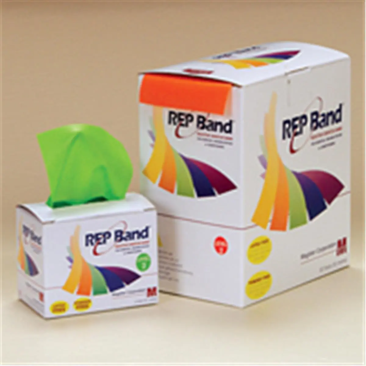 Ball Dynamics REP6L REP Band Latex Free Exercise Bands - Orange - Light, Workout Band, Resistance Band Workout