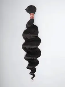 Legacy Collection: 10A Loose Wave Bulk Human Hair Bundle