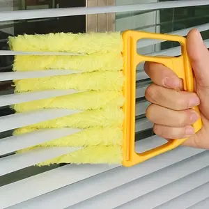 Blinds Window Cleaning Brush, Detachable Washable Blinds Dust Removal Brush, Blinds Duster, Household Dust Brush For Window Blin, Window Cleaning Tool
