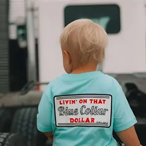 Blue Collar Dollar Youth and Adult T-shirt or Sweatshirt, Vintage #Southern boy, Natural Country Boy and girl Graphic Tee,  Outdoor Shirt, Family tee, Trending tee, Youth clothing, gift for son and daughter, summer outfit, vacation outfit