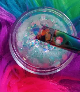 MINT CRYSTALS  Chunky GlamDoll Glitter