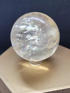 Optical Honey Calcite Sphers