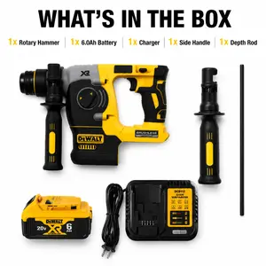 DEWALT 273 with 20V battery & charger – light chiselling for tile removal – bathroom renovation demo Cordless Oscillating Multi-Tool Kit